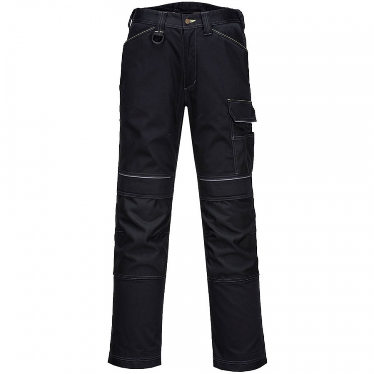Portwest T601 PW3 Workwear Trouser with Reflective  Piping 300g